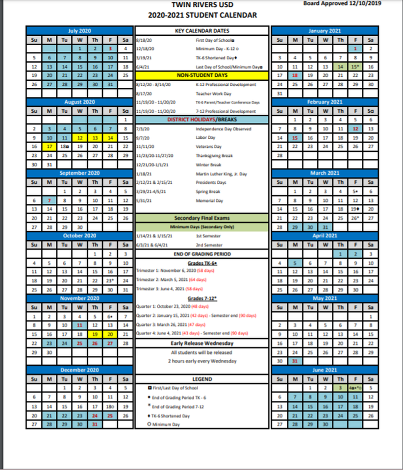 Fresno Unified Calendar 2023 2024 Recette 2023